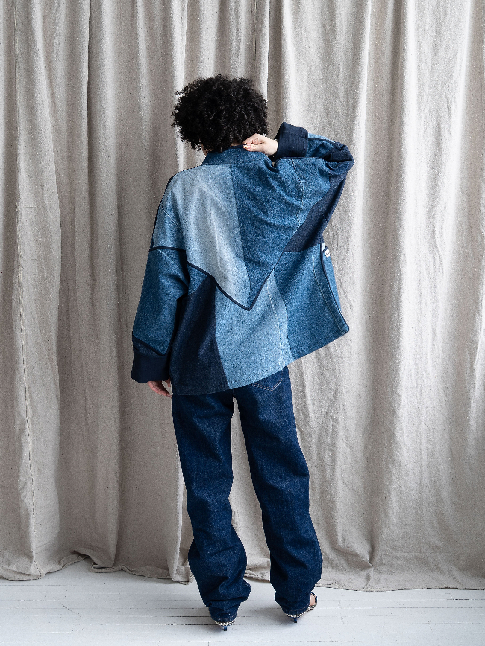 The Ladhiya Denim Jacket - Large