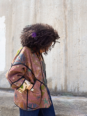 The Ladhiya Suzani Quilted Kantha Jacket