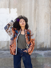 The Ladhiya Suzani Quilted Kantha Jacket