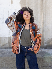 The Ladhiya Suzani Quilted Kantha Jacket