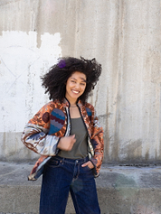 The Ladhiya Suzani Quilted Kantha Jacket