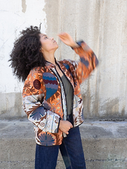 The Ladhiya Suzani Quilted Kantha Jacket