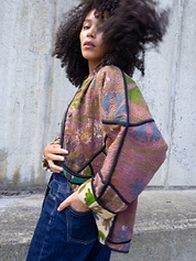 The Ladhiya Suzani Quilted Kantha Jacket