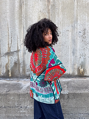 The Ladhiya Suzani Quilted Kantha Jacket