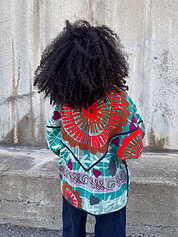 The Ladhiya Suzani Quilted Kantha Jacket