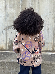 The Ladhiya Suzani Quilted Kantha Jacket