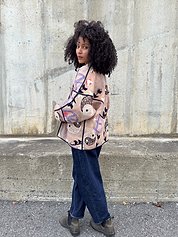 The Ladhiya Suzani Quilted Kantha Jacket