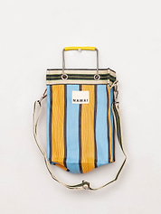 The Goa Mini Market Recycled Nylon Tote Bag - Tango Pop