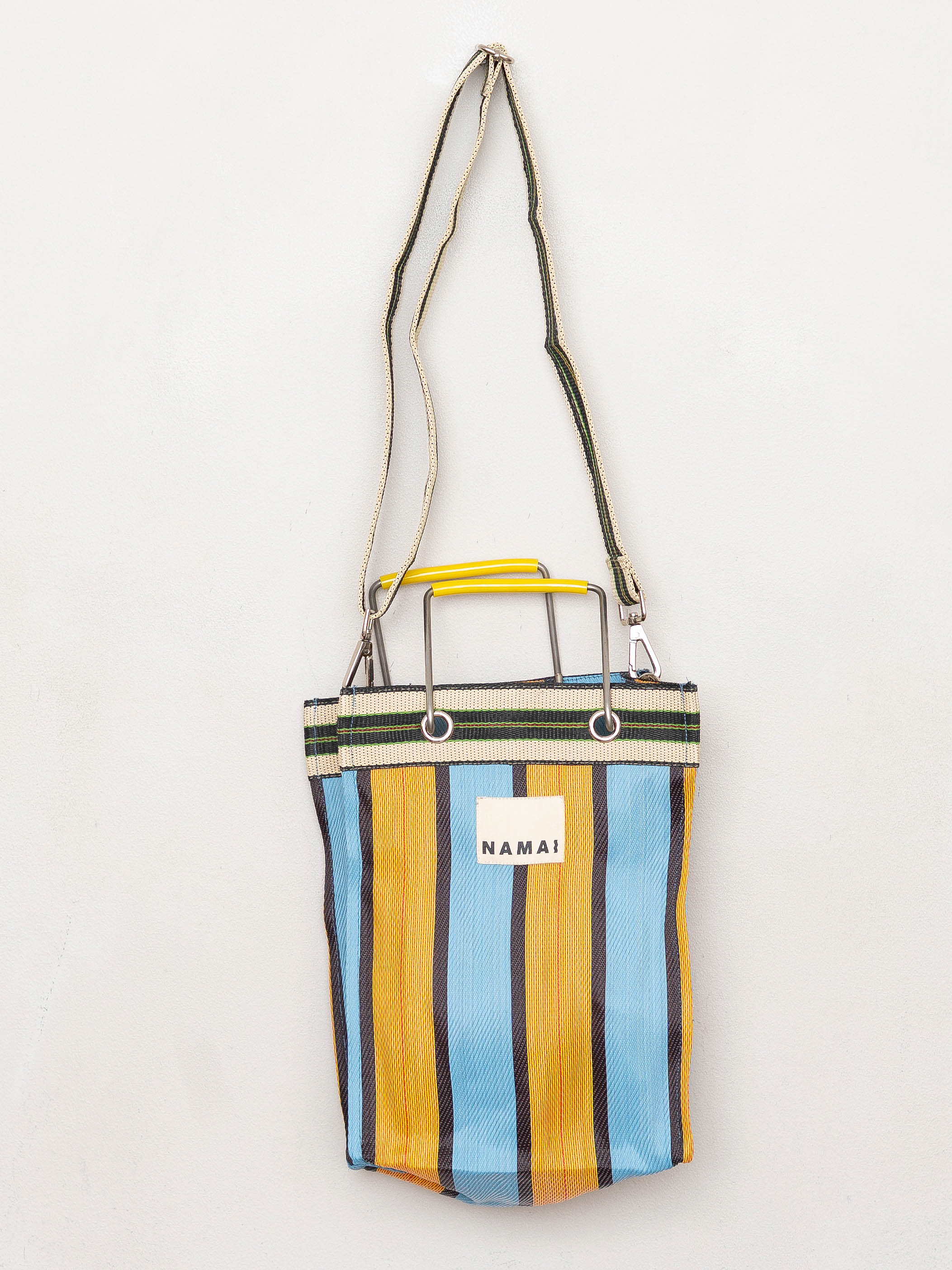 The Goa Mini Market Recycled Nylon Tote Bag - Tango Pop