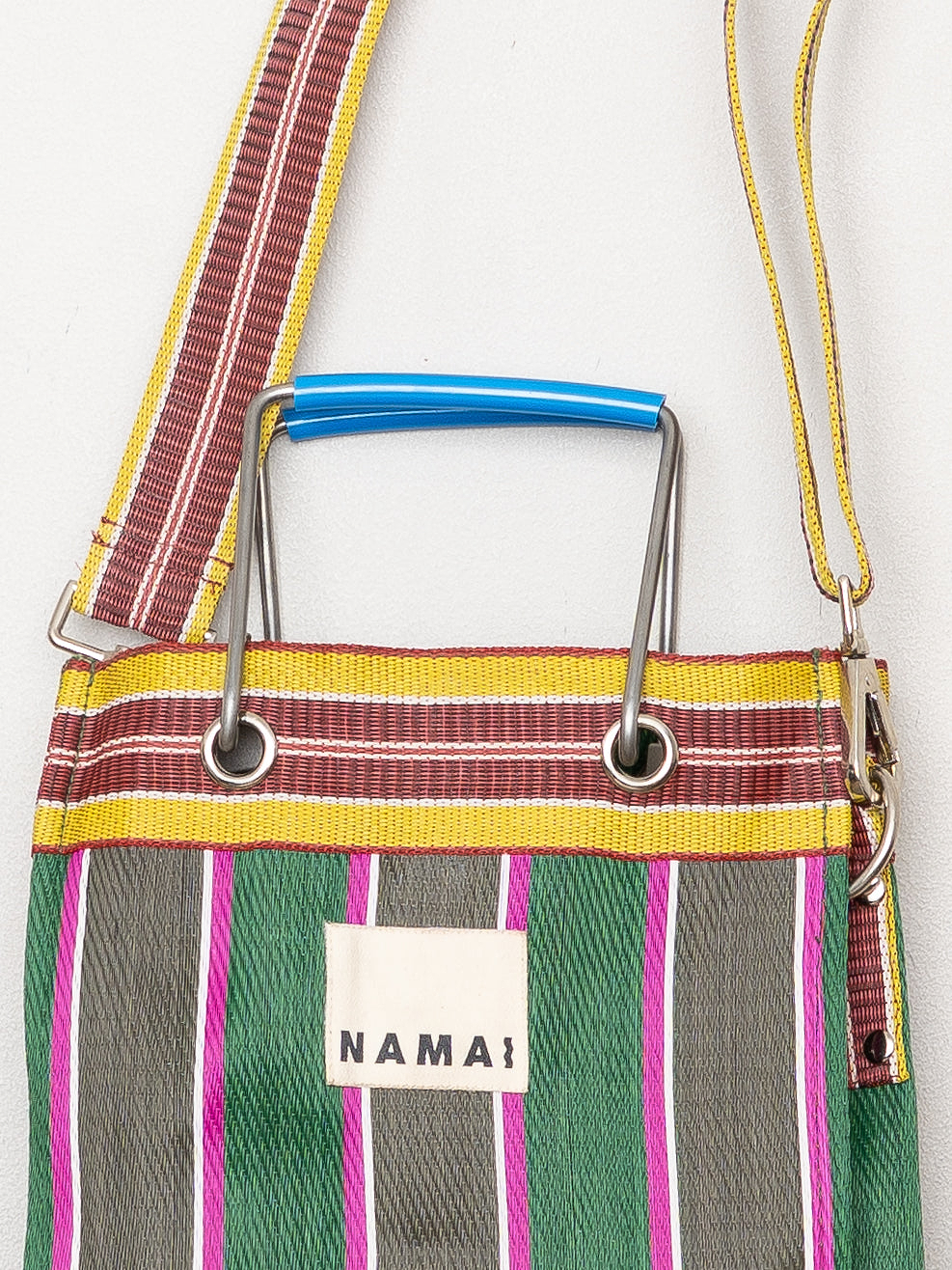 The Goa Mini Market Recycled Nylon Tote Bag - Midnight Plum