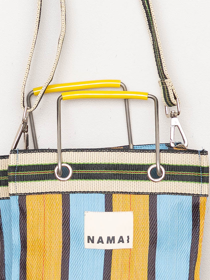 The Goa Mini Market Recycled Nylon Tote Bag - Tango Pop