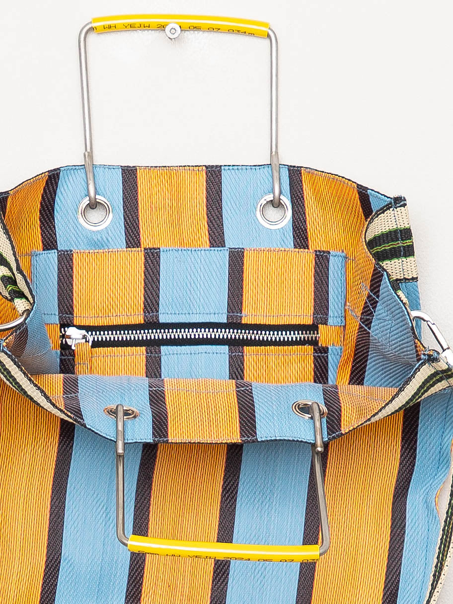 The Goa Mini Market Recycled Nylon Tote Bag - Tango Pop