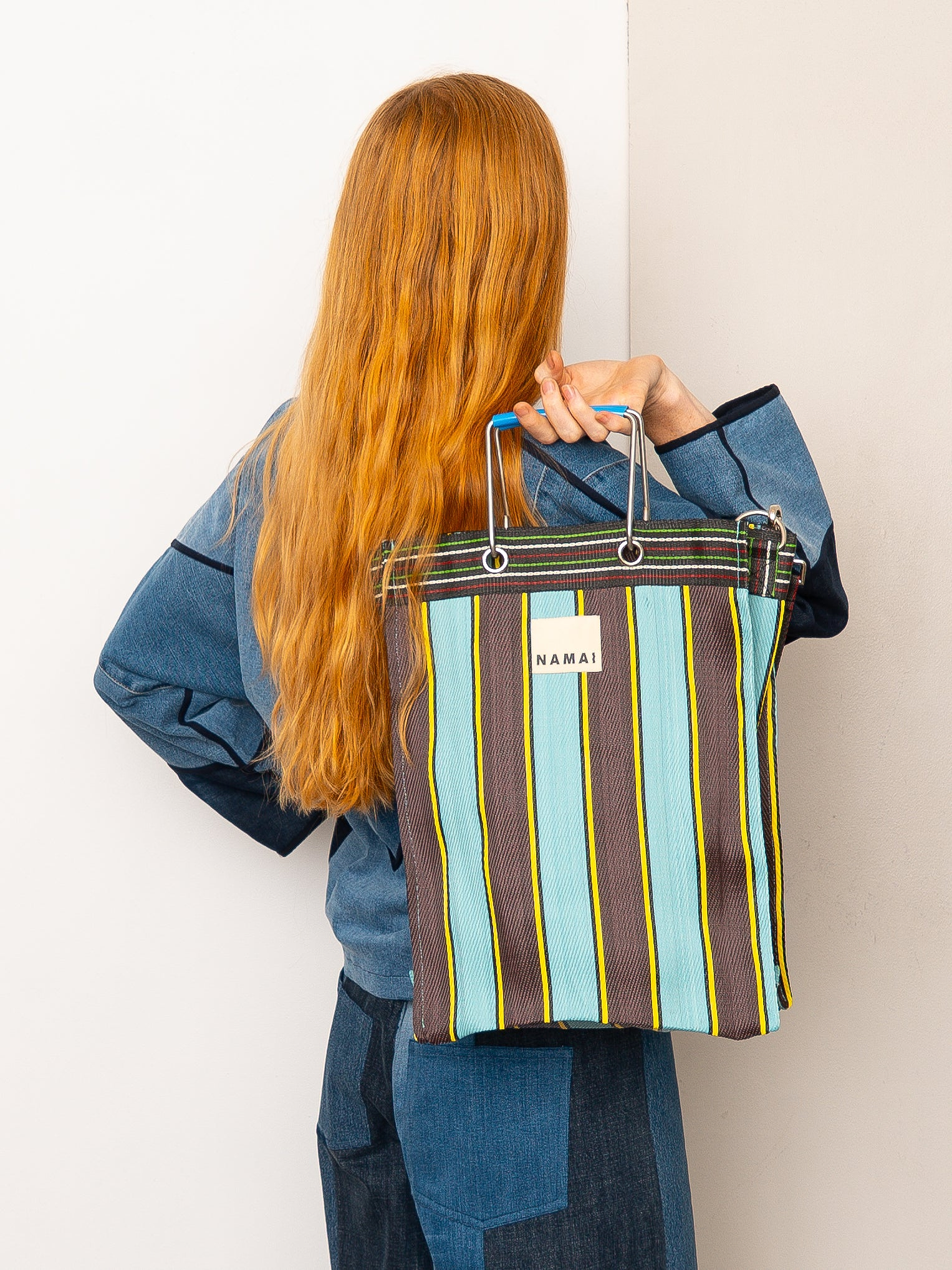 The Goa Market Recycled Nylon Tote Bag - Pool Boy