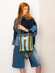 The Goa Mini Market Recycled Nylon Tote Bag - Pool Boy