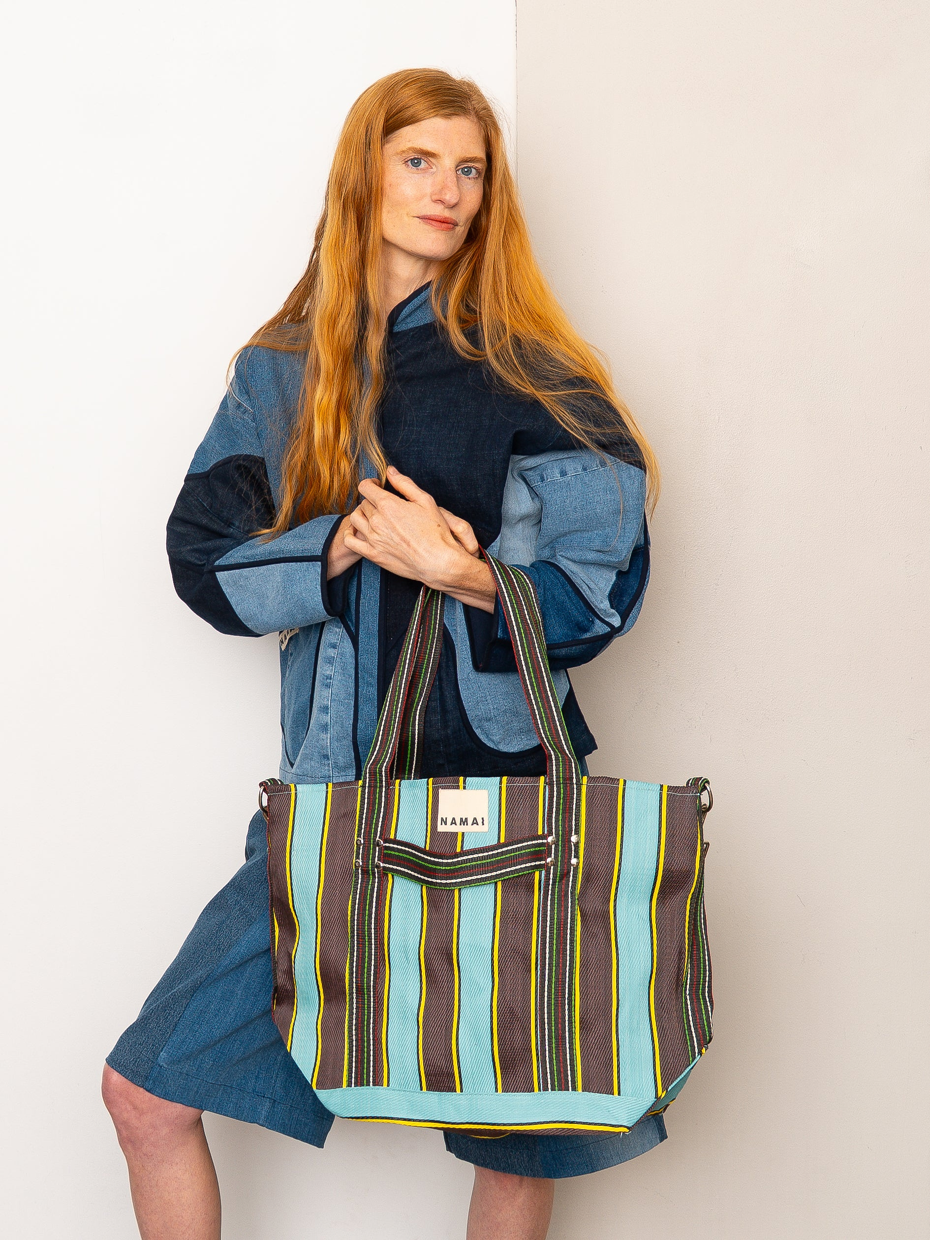 The Goa Recycled Nylon Travel Tote - Pool Boy