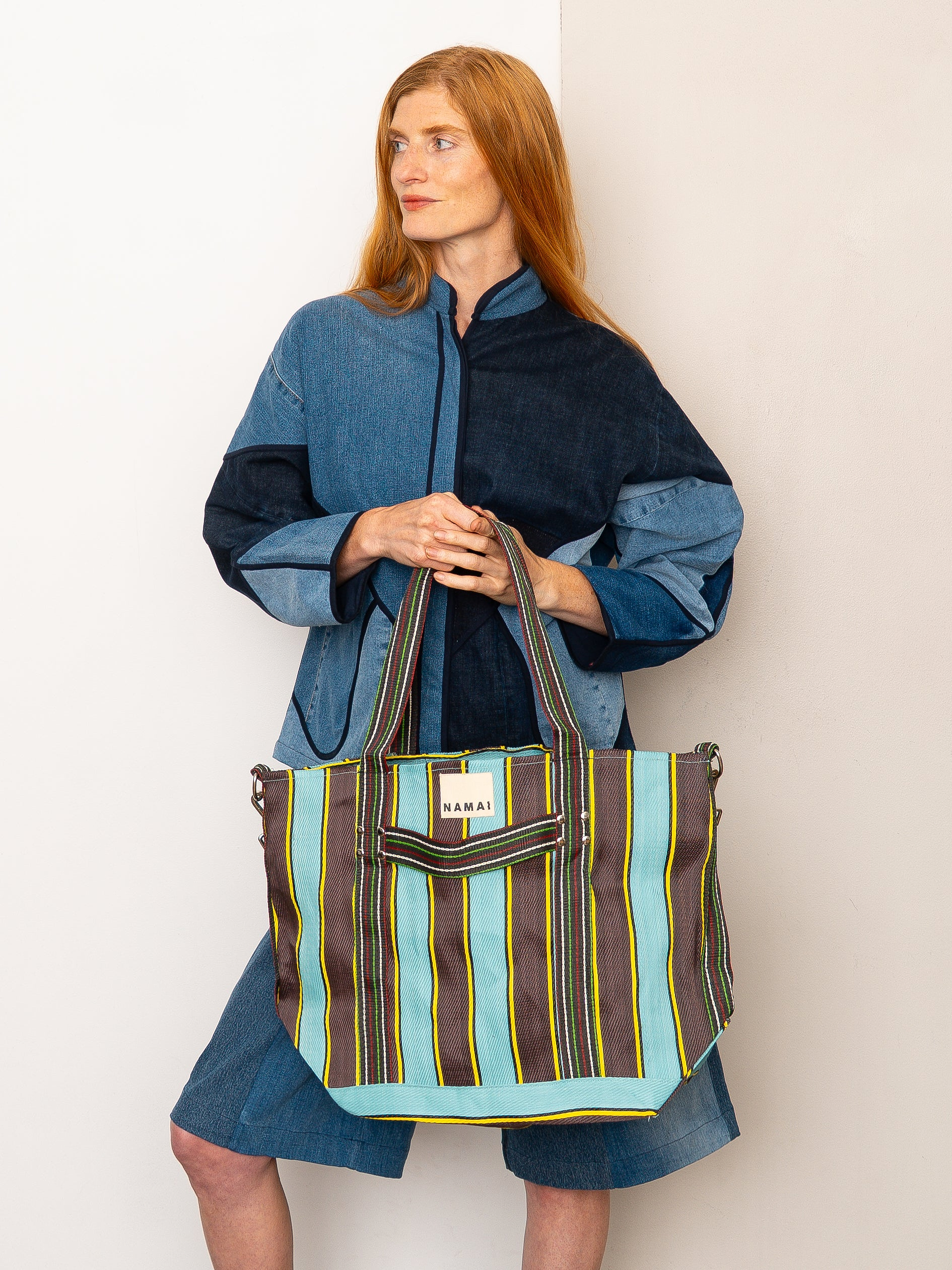 The Goa Recycled Nylon Travel Tote - Pool Boy