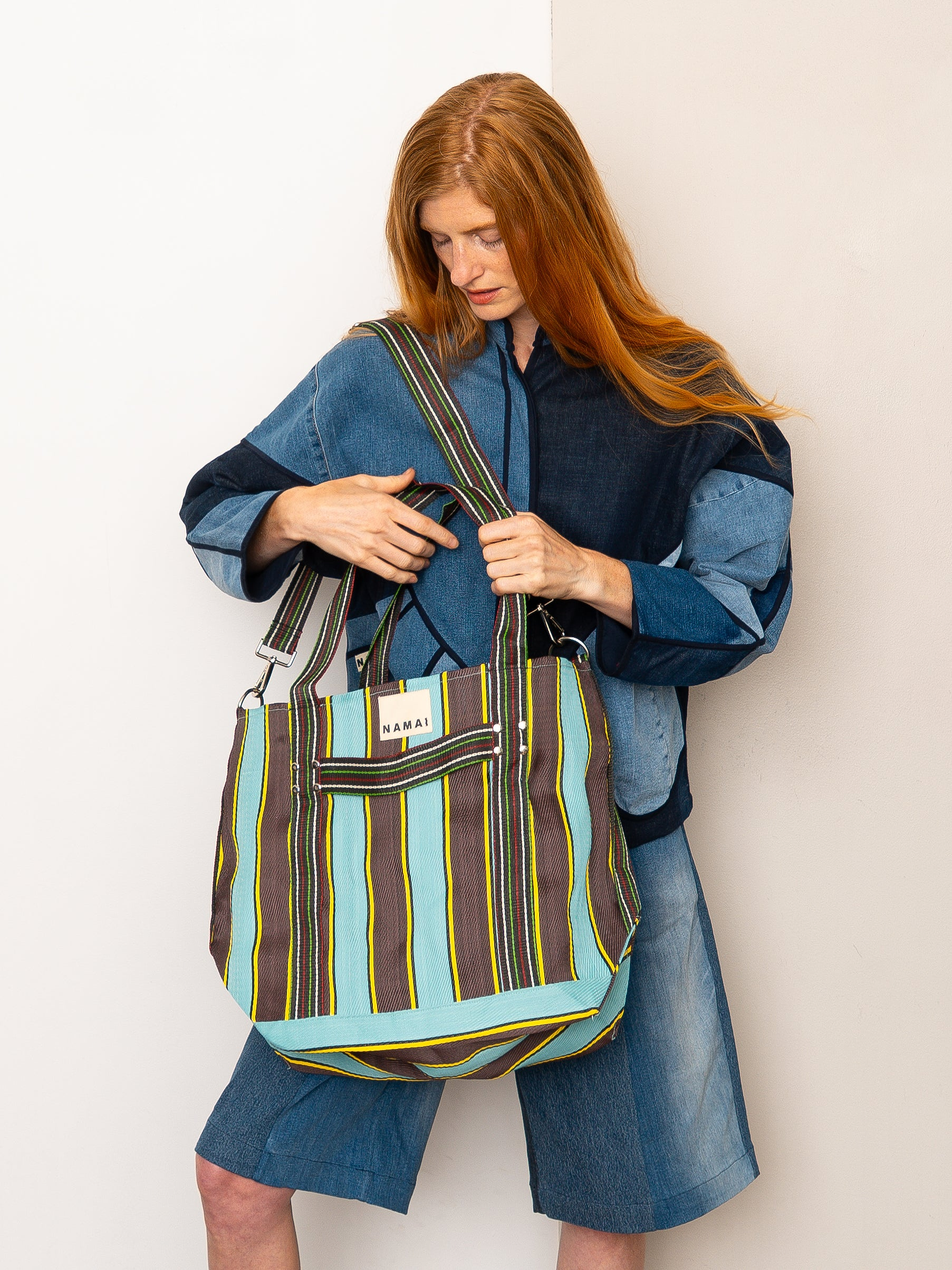 The Goa Recycled Nylon Travel Tote - Pool Boy