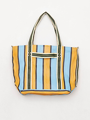 The Goa Recycled Nylon Travel Tote - Tango Pop