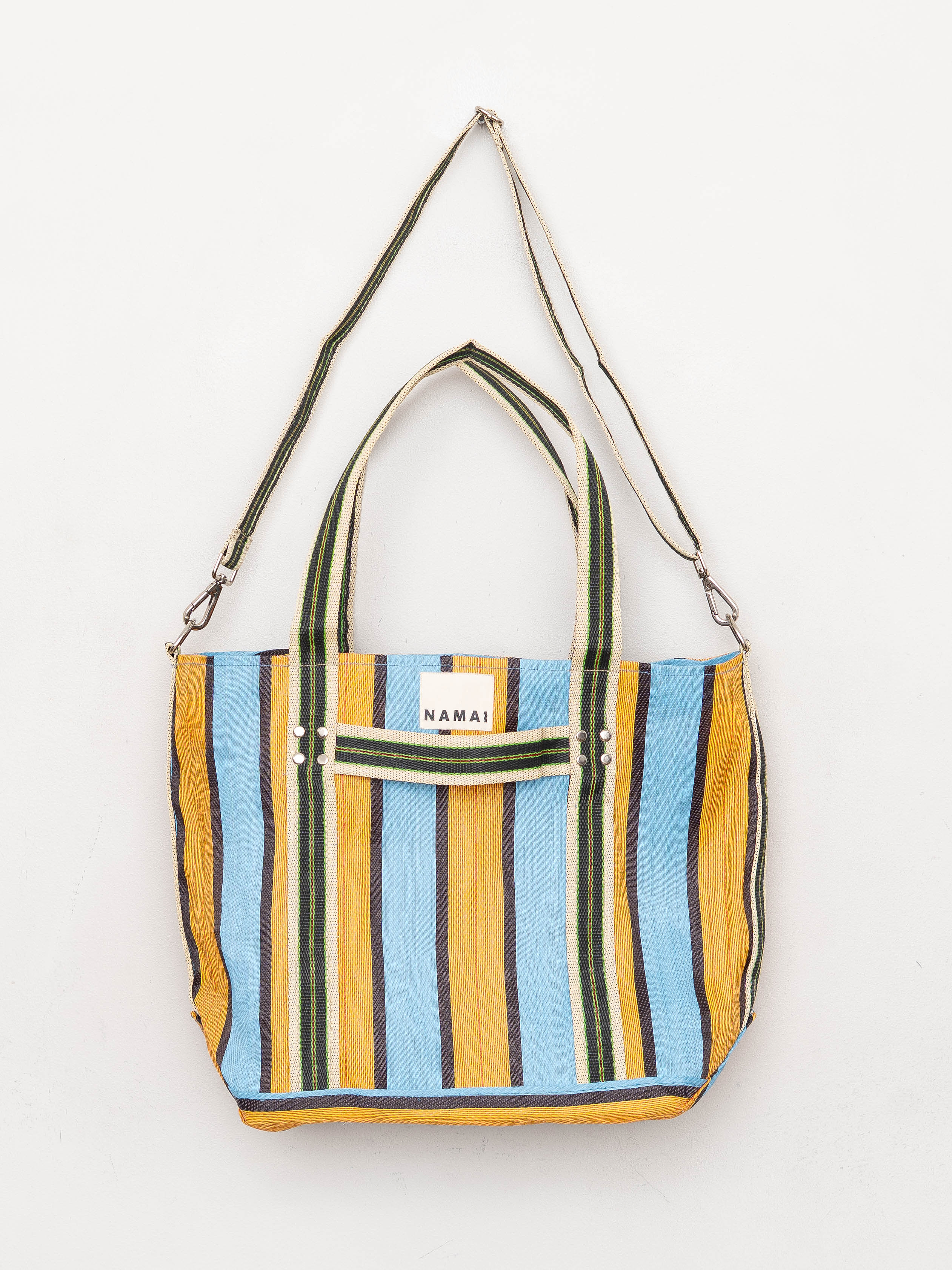 The Goa Recycled Nylon Travel Tote - Tango Pop