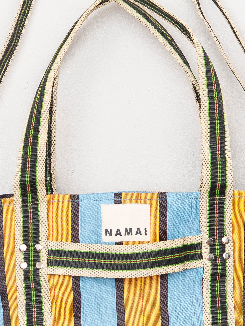 The Goa Recycled Nylon Travel Tote - Tango Pop