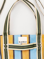 The Goa Recycled Nylon Travel Tote - Tango Pop