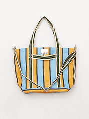 The Goa Recycled Nylon Travel Tote - Tango Pop