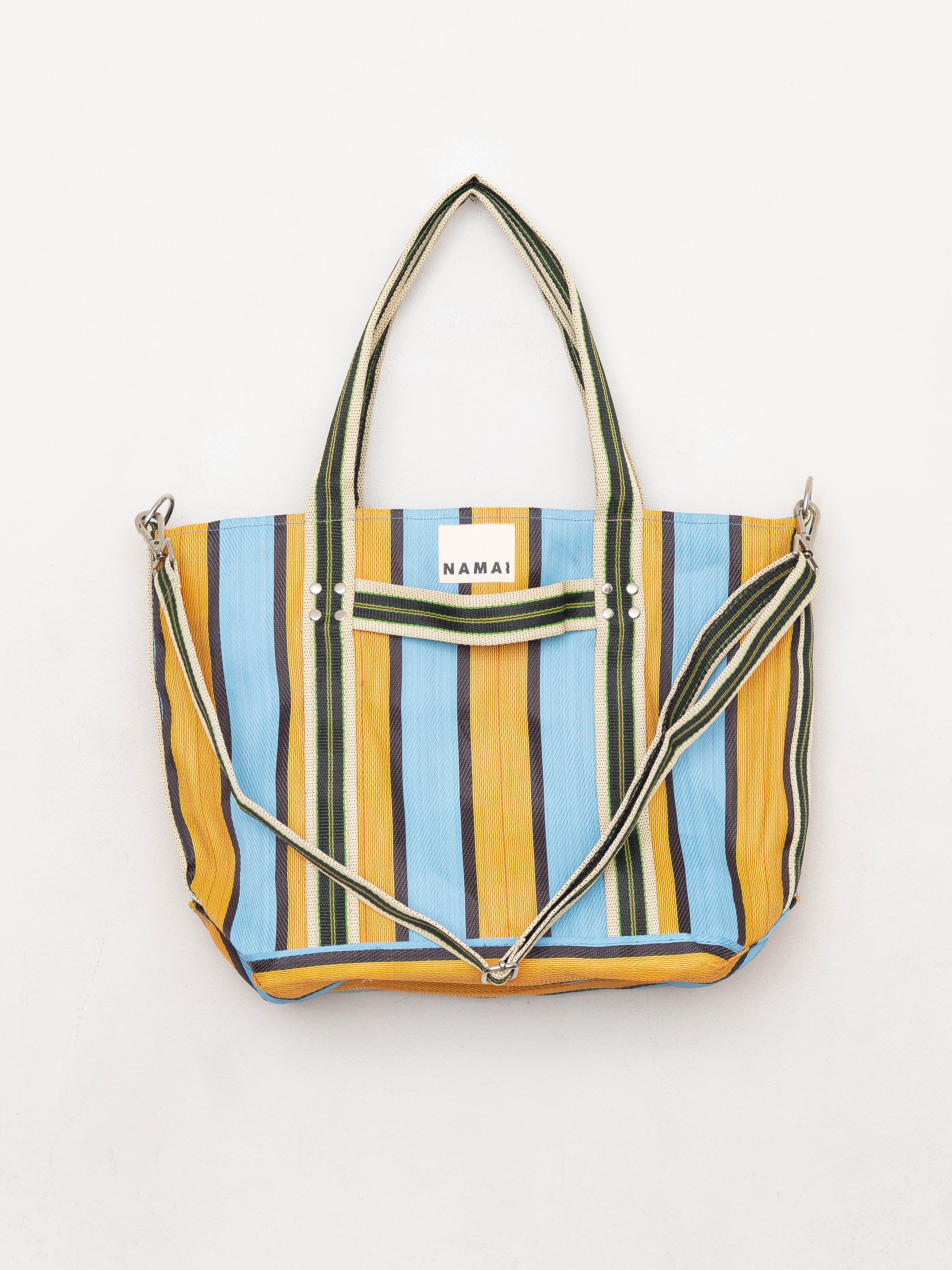 The Goa Recycled Nylon Travel Tote - Tango Pop