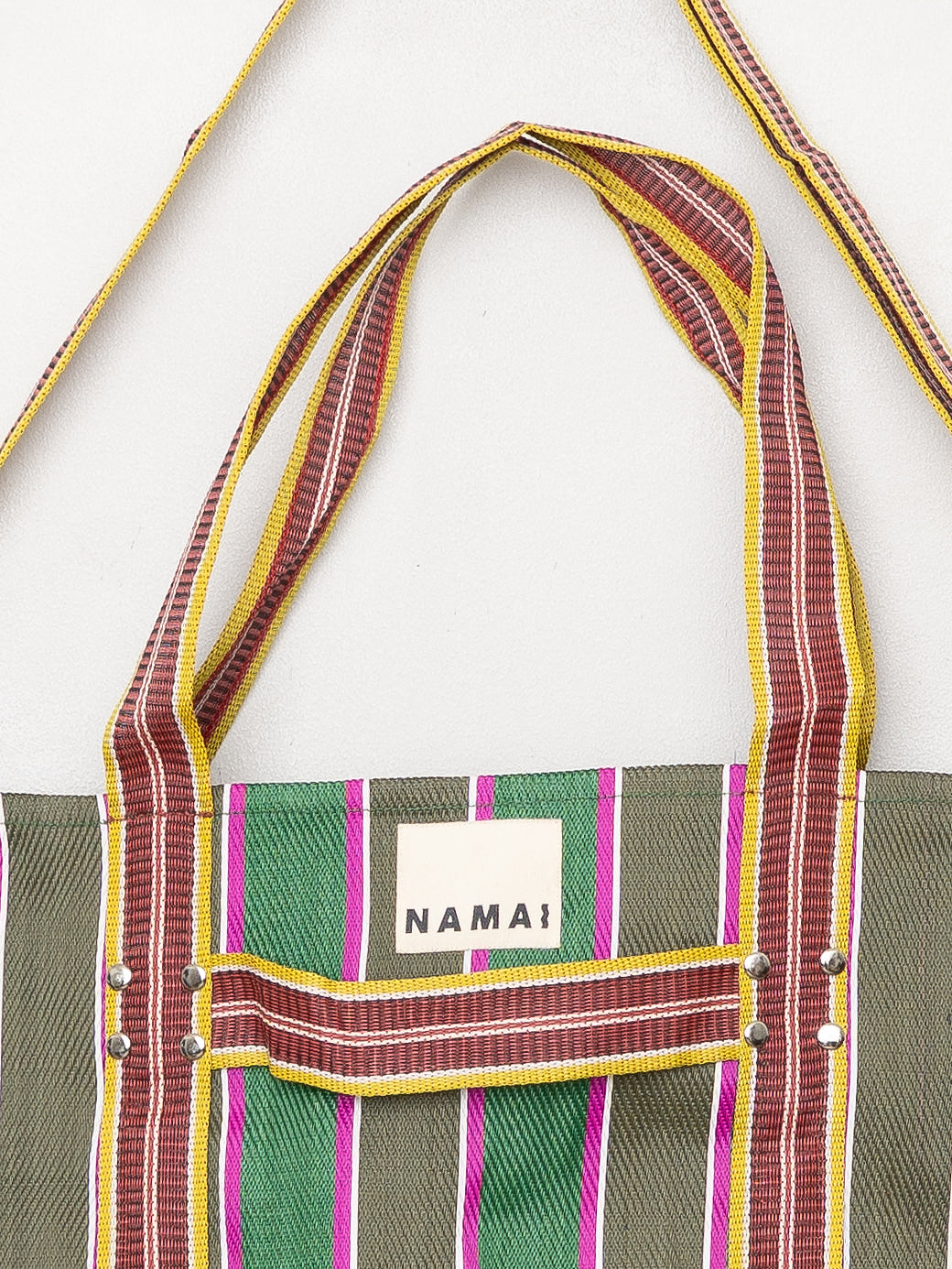 The Goa Recycled Nylon Travel Tote - Midnight Plum