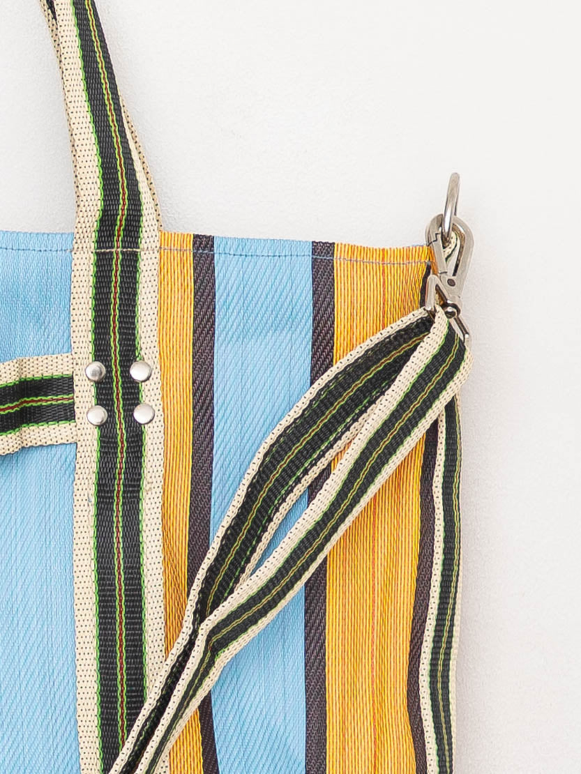 The Goa Recycled Nylon Travel Tote - Tango Pop