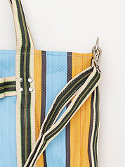 The Goa Recycled Nylon Travel Tote - Tango Pop