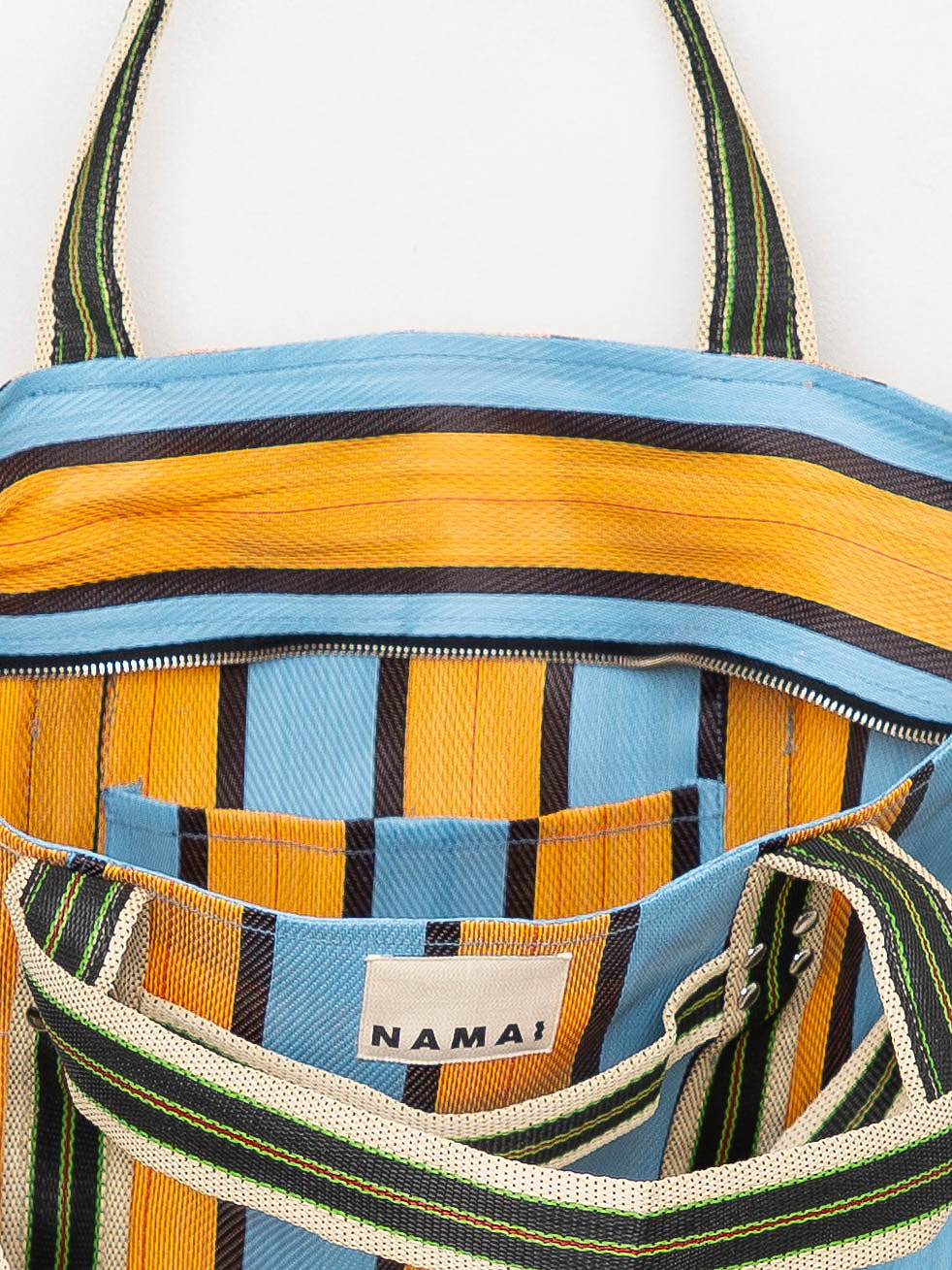 The Goa Recycled Nylon Travel Tote - Tango Pop