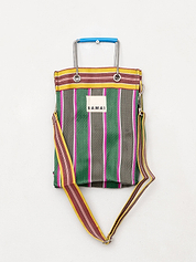 The Goa Mini Market Recycled Nylon Tote Bag - Midnight Plum