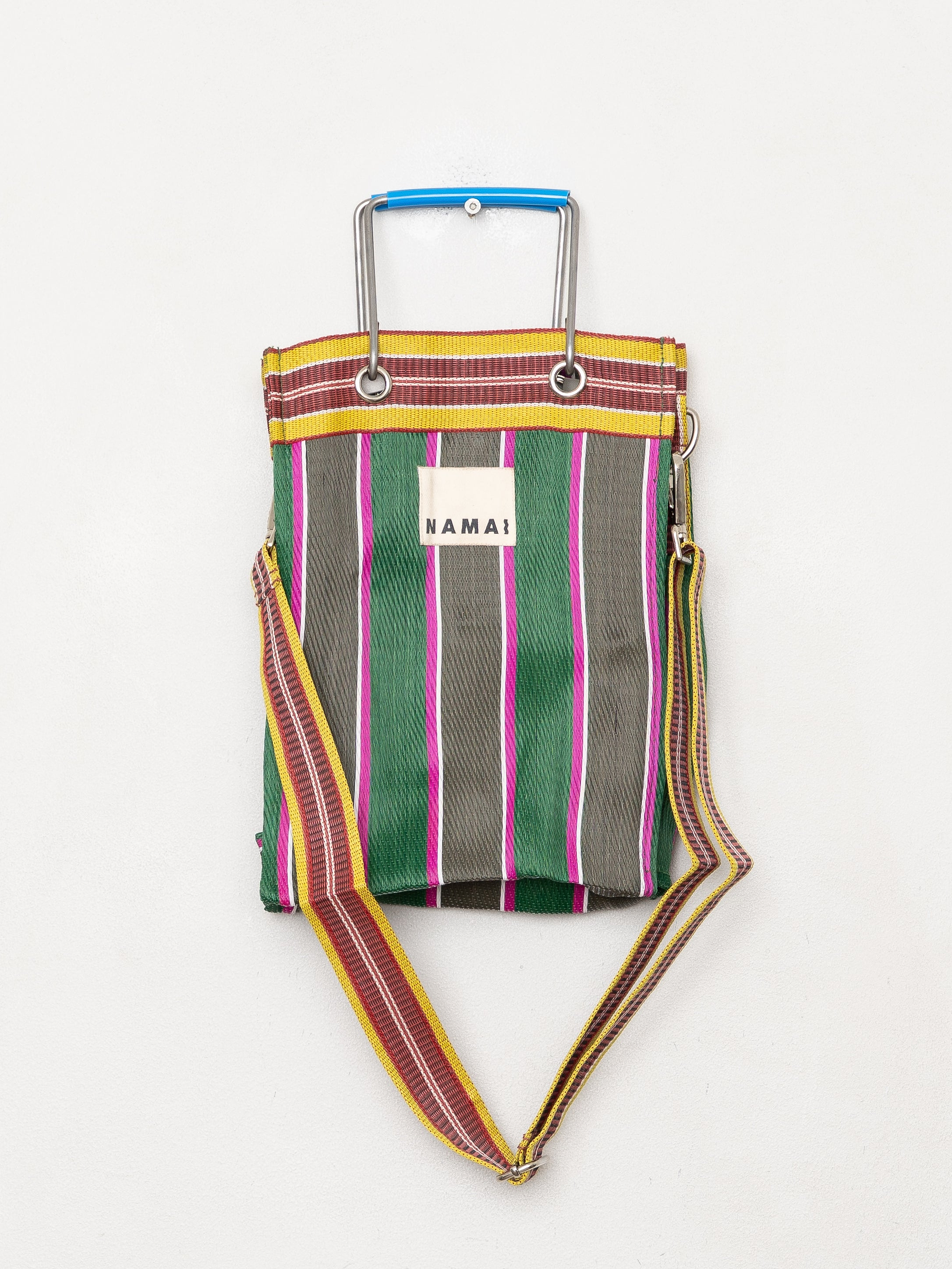 The Goa Mini Market Recycled Nylon Tote Bag - Midnight Plum