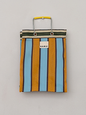 The Goa Market Recycled Nylon Tote Bag- Tango Pop