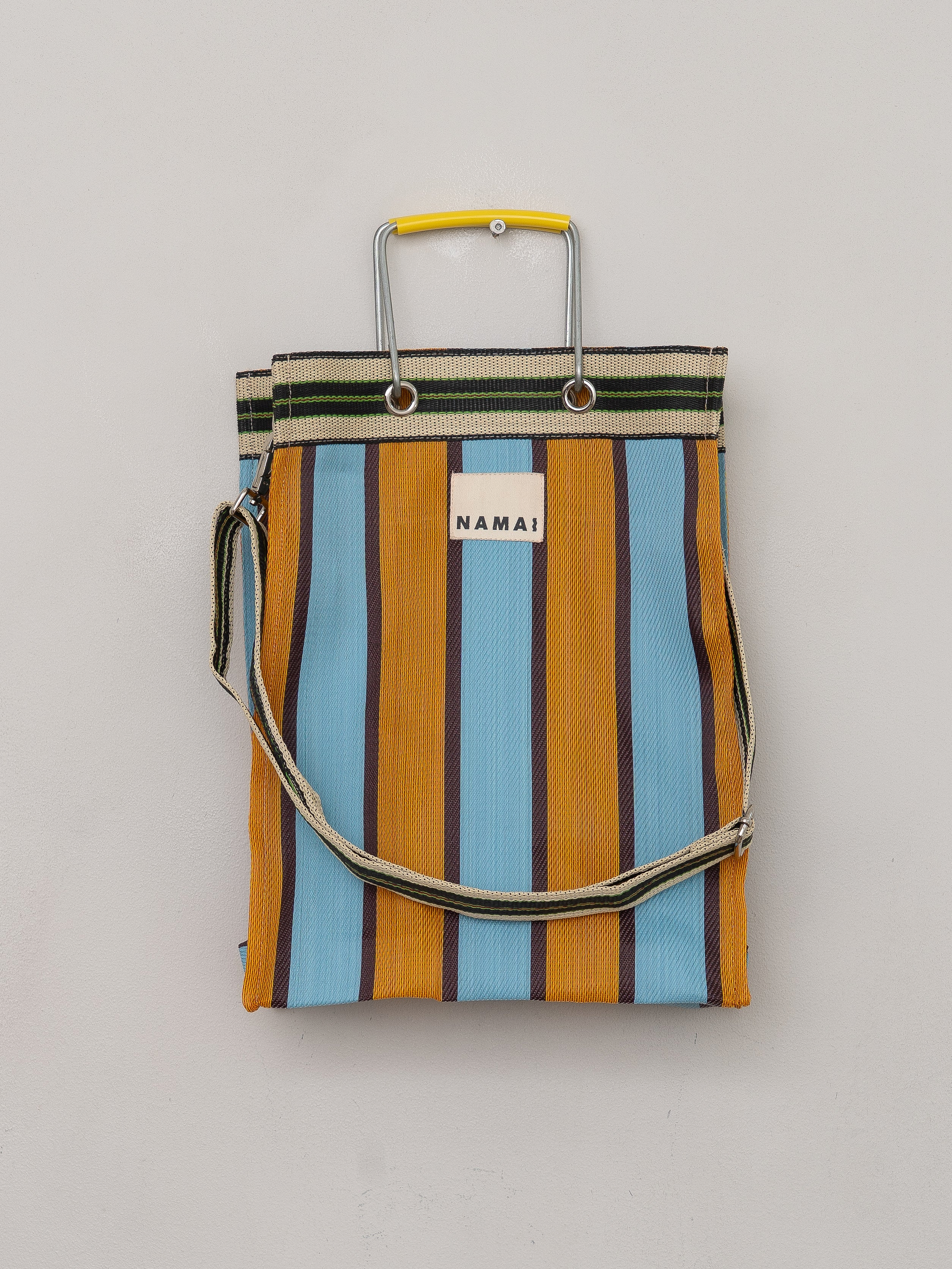 The Goa Market Recycled Nylon Tote Bag- Tango Pop