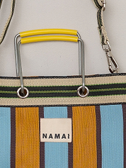 The Goa Market Recycled Nylon Tote Bag- Tango Pop
