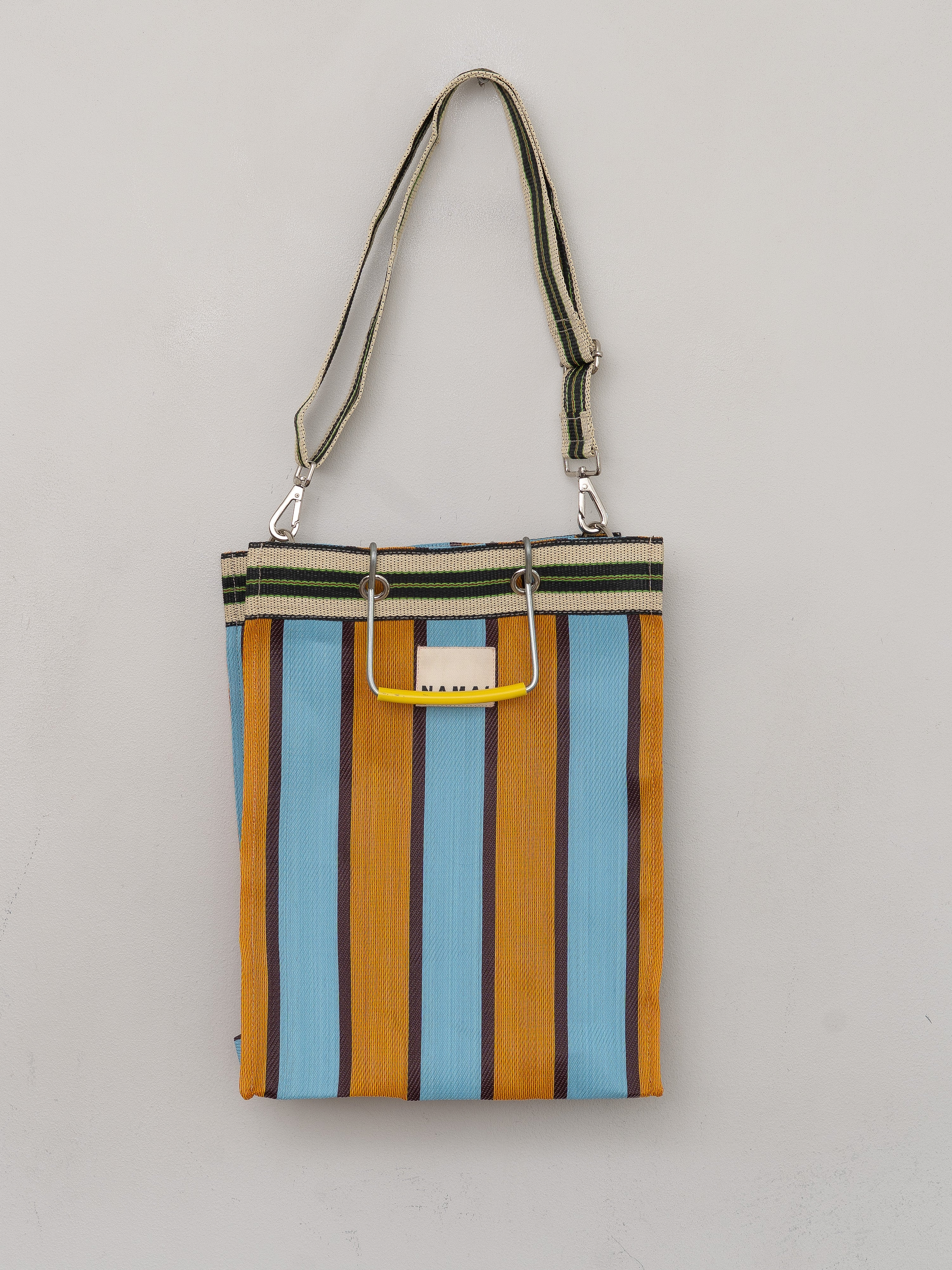 The Goa Market Recycled Nylon Tote Bag- Tango Pop