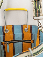 The Goa Market Recycled Nylon Tote Bag- Tango Pop