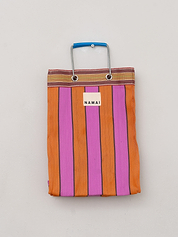The Goa Market Recycled Nylon Tote Bag- Melon Pop