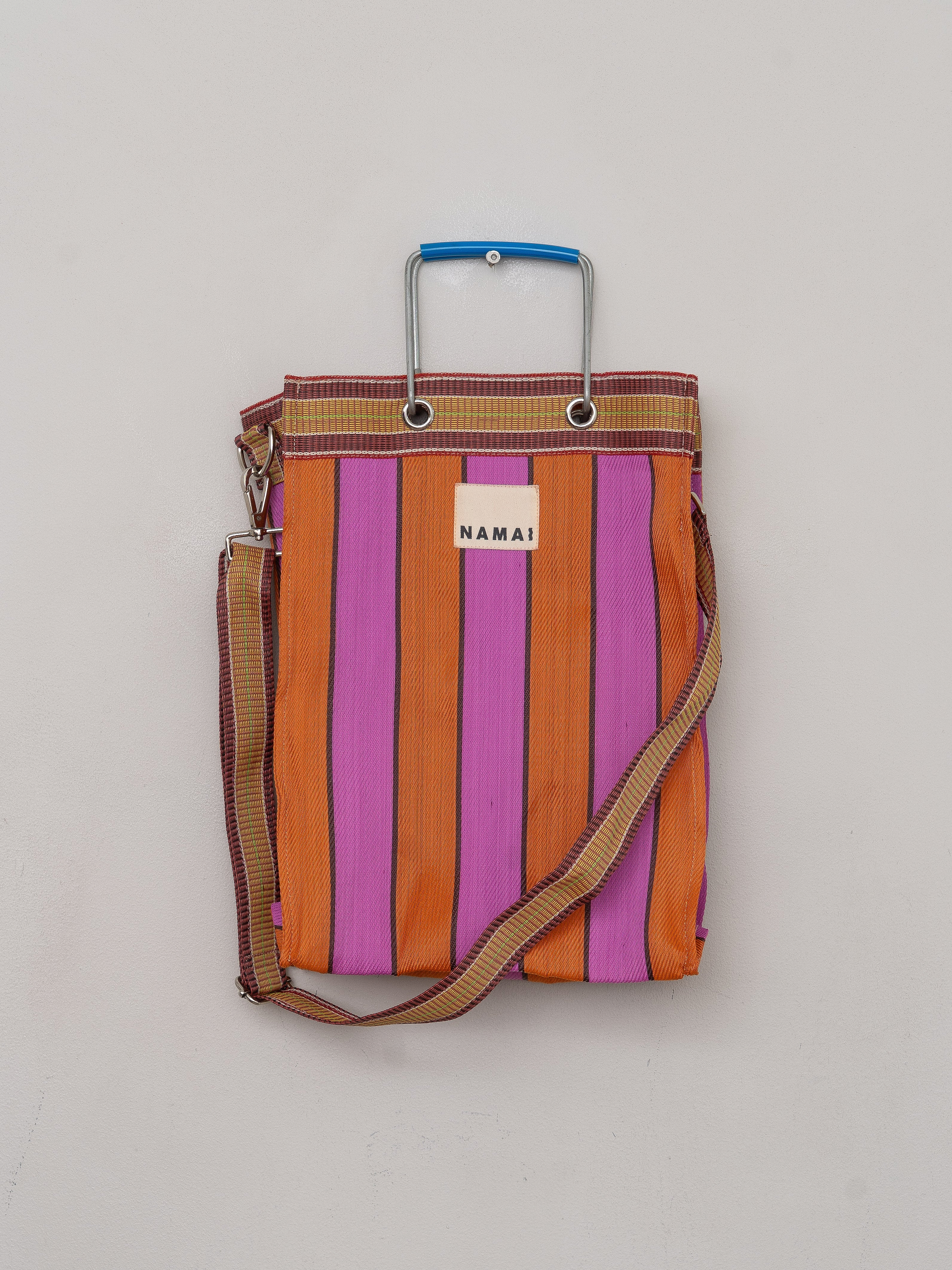 The Goa Market Recycled Nylon Tote Bag- Melon Pop