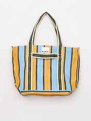 The Goa Recycled Nylon Travel Tote - Tango Pop