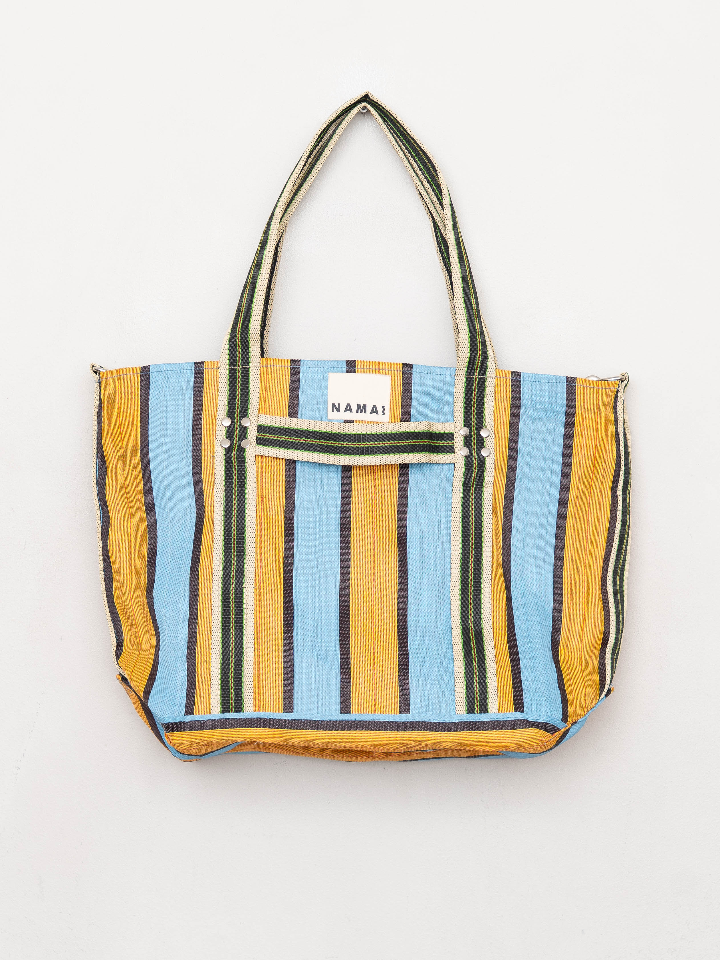 The Goa Recycled Nylon Travel Tote - Tango Pop