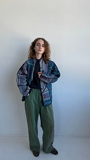 The Ladhiya Quilted Patchwork Kantha Jacket