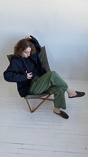 The Ladhiya Quilted Suzani Kantha Jacket