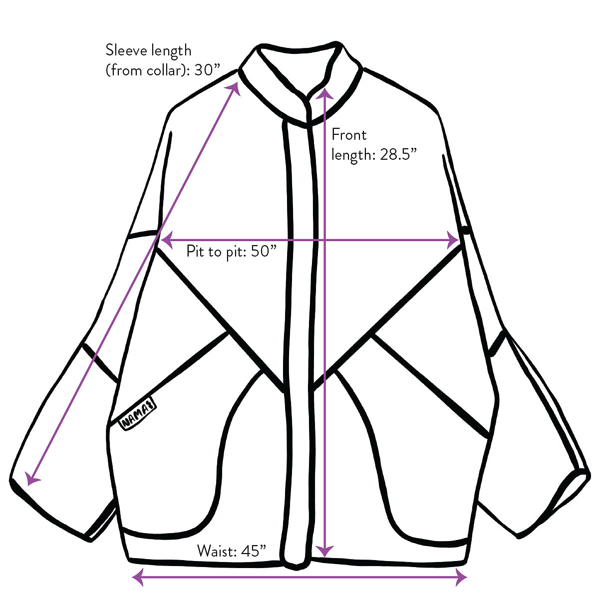 The Ishani Quilted Indigo Kantha Jacket