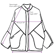 The Ishani Quilted Indigo Kantha Jacket