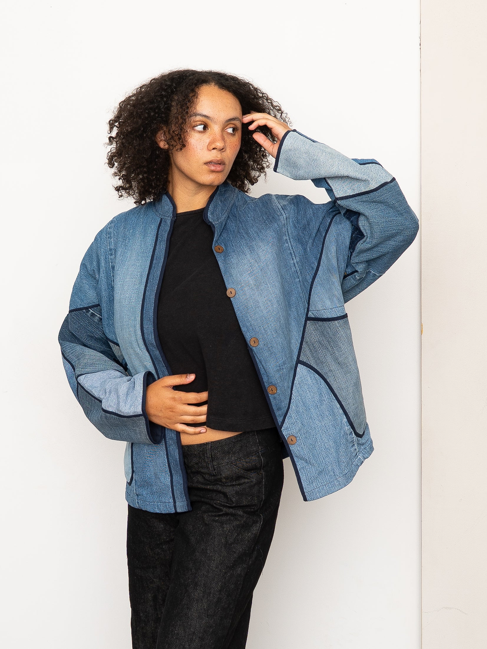 The Ladhiya Denim Jacket - Medium