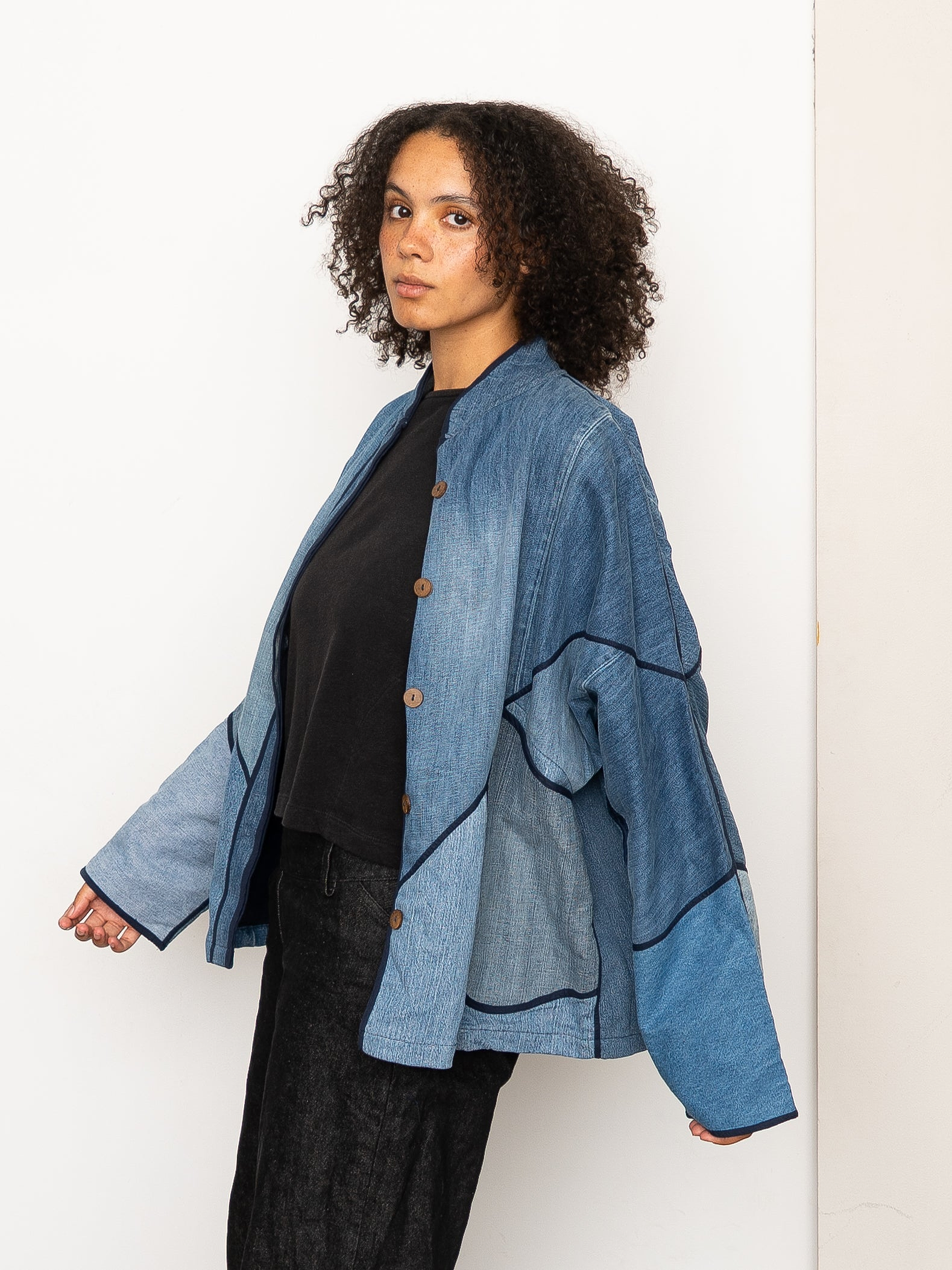 The Ladhiya Denim Jacket - Medium