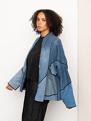 The Ladhiya Denim Jacket - Medium