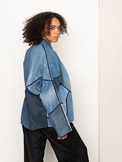 The Ladhiya Denim Jacket - Medium